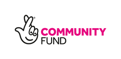 National Lottery's 'Community Fund' Logo is supporting Youth Enterprise & Employability Academy's Employability Program